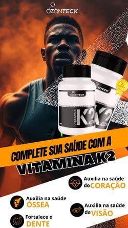 Vitamina K2: Ação no Coração e Rejuvenescimento