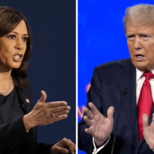 Debate Harris X Trump