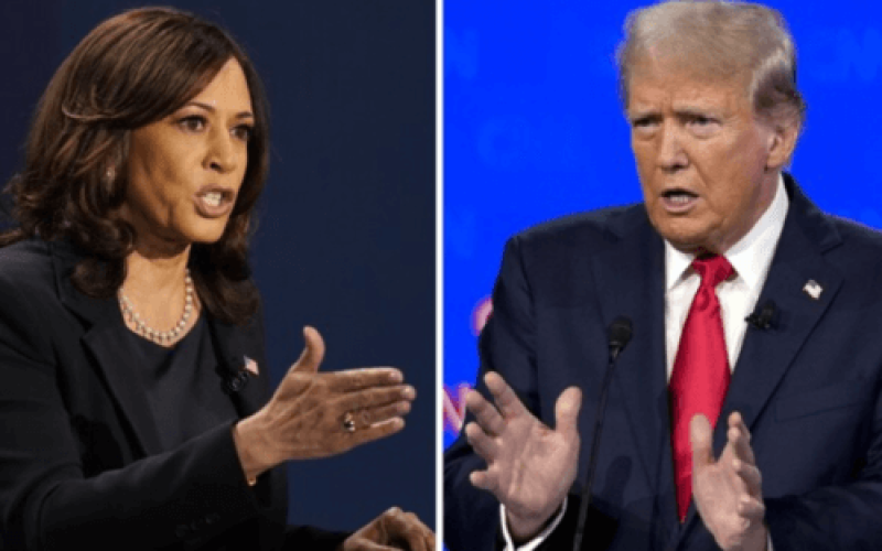 Debate Harris X Trump