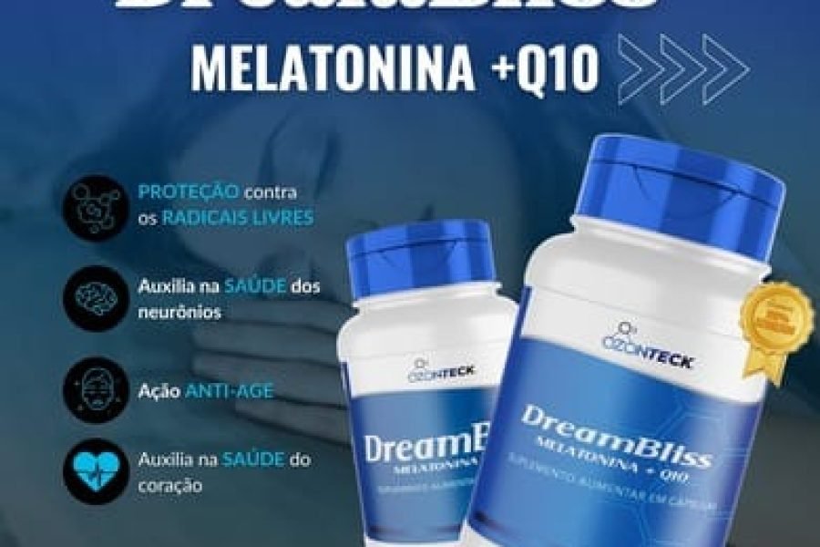 A Importância da Suplementação com Melatonina e Coenzima Q10 para Saúde, Equilíbrio Emocional e Sono Reparador