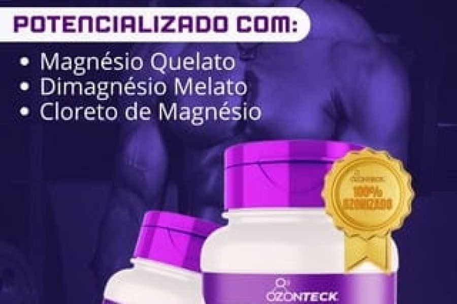 Por que Suplementar com Magnésio?