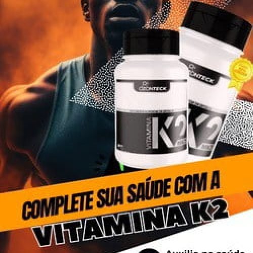 Vitamina K2: Ação no Coração e Rejuvenescimento